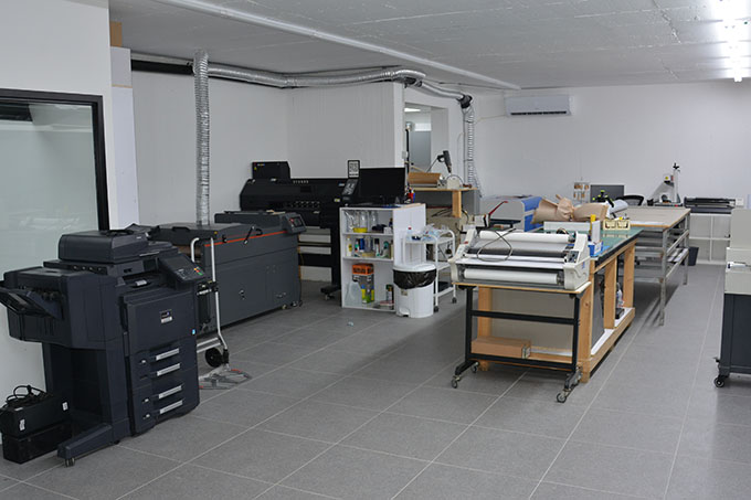 افتتاح مطبعة جلجولية بمقرها الجديد